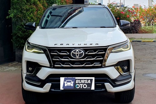 Used 2018 Toyota Fortuner VRZ Trd Sportivo AT