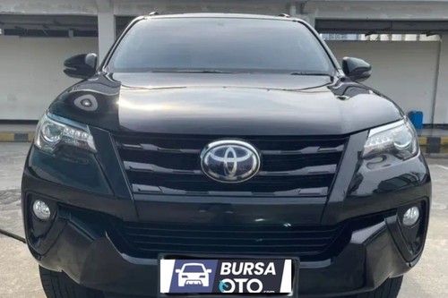 Used 2019 Toyota Fortuner 2.4 VRZ AT