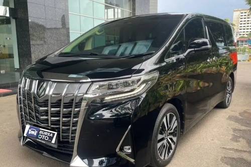 2021 Toyota Alphard  2.5 G A/T bekas