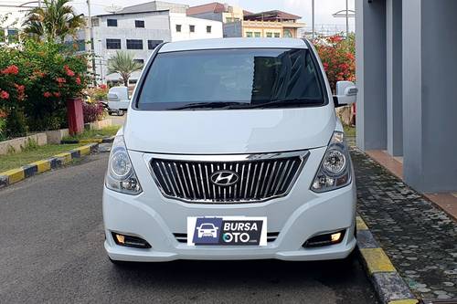 2018 Hyundai H1  Xg Gas Next Gen bekas
