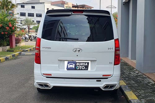 Dijual 2018 Hyundai H1 Xg Gas Next Gen bekas