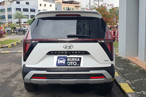 Dijual 2023 Hyundai Stargazer X 1.5L IVT Prime bekas