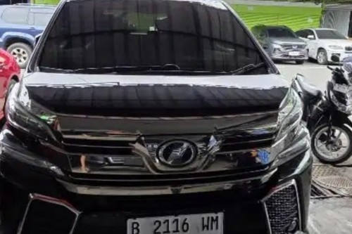 Used 2015 Toyota Vellfire  ZG