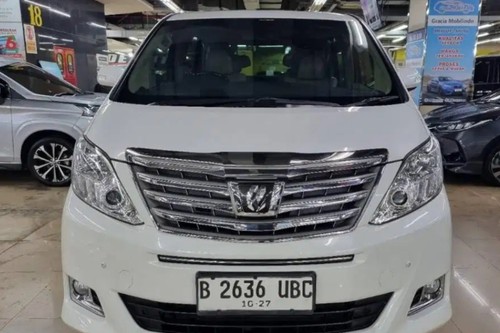 2012 Toyota Alphard  2.4 G bekas