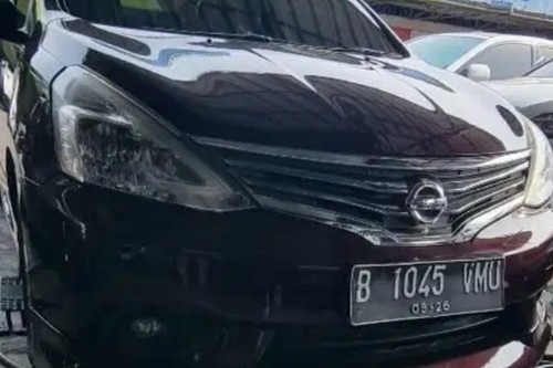 2013 Nissan Grand Livina 1.5 HWS CVT bekas