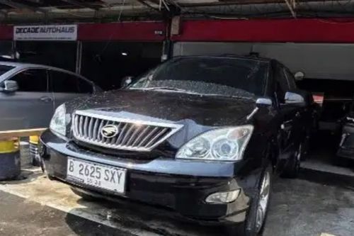 2nd Hand 2008 Toyota Harrier 2.4L AT