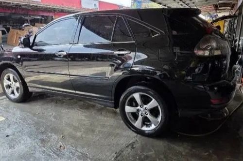 Old 2008 Toyota Harrier 2.4L AT