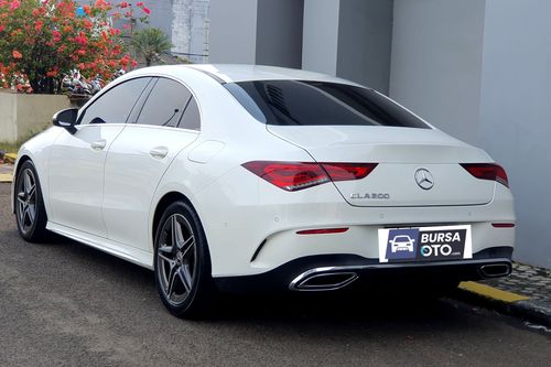 2019 Mercedes Benz CLA-Class 200 AMG Line tua