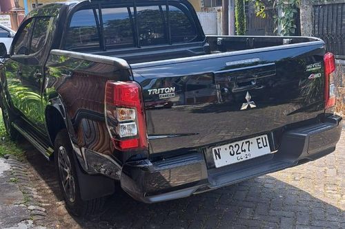 2023 Mitsubishi Triton Exceed MT Double Cab 4WD tua