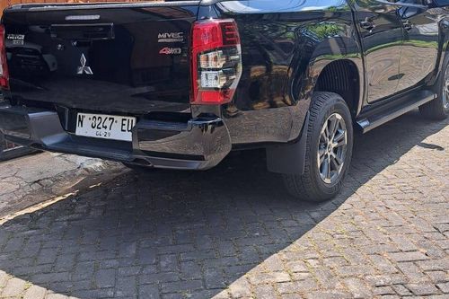 Dijual 2023 Mitsubishi Triton Exceed MT Double Cab 4WD bekas