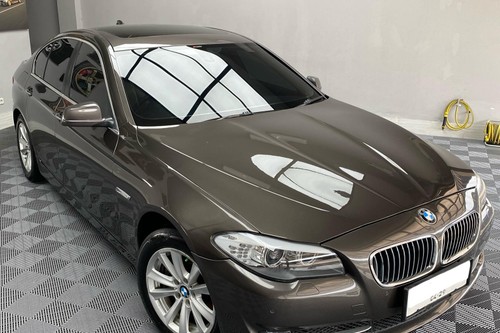 Used 2013 BMW 5 Series Sedan  520I CKD AT