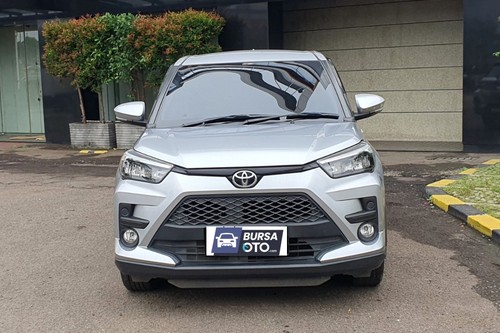 Used 2023 Toyota Raize 1.0 Turbo G CVT