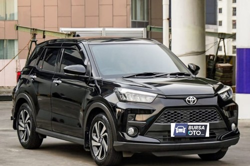 2023 Toyota Raize 1.0 Turbo G CVT bekas