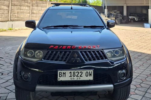 2010 Mitsubishi Pajero Sport Exceed AT 4x2 bekas