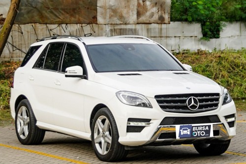 2015 Mercedes Benz ML-Class ML 400 bekas
