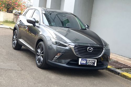 Second hand 2017 Mazda CX3 Grand Touring 