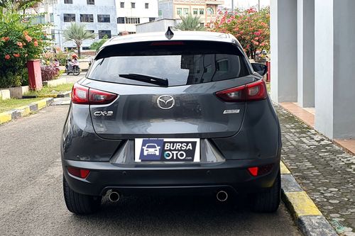 Old 2017 Mazda CX3 Grand Touring