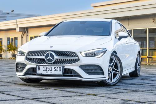 Used 2019 Mercedes Benz CLA-Class 200 AMG Line