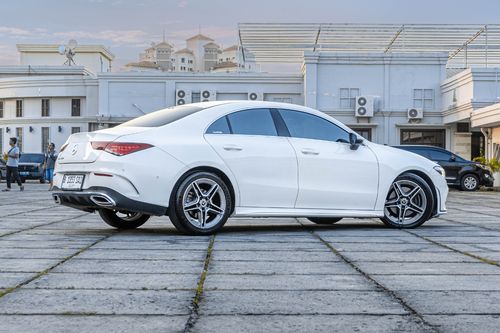2019 Mercedes Benz CLA-Class 200 AMG Line tua