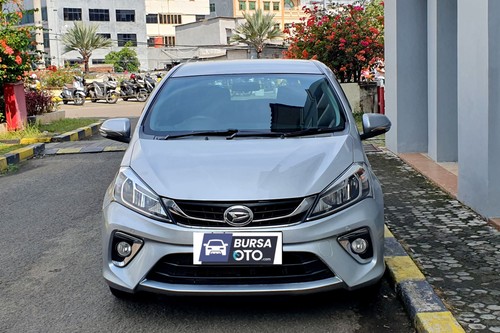 2018 Daihatsu Sirion 1.3L AT bekas