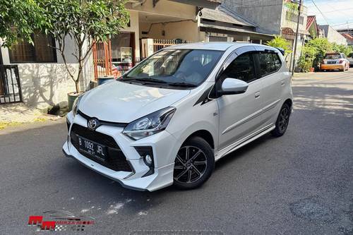 2022 Toyota Agya 1.2L GR Sport A/T tua
