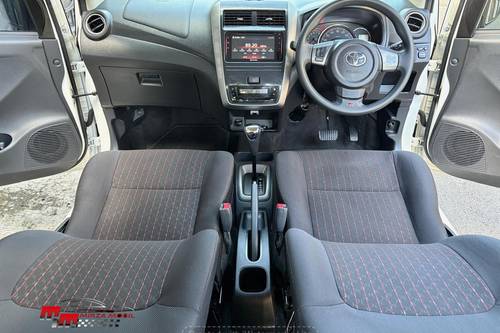 Dijual 2022 Toyota Agya 1.2L GR Sport A/T bekas