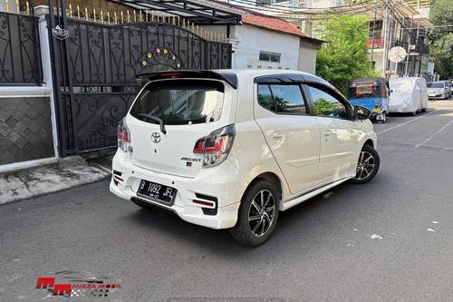 Dijual 2022 Toyota Agya 1.2L GR Sport A/T bekas