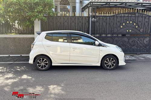 2022 Toyota Agya 1.2L GR Sport A/T tua