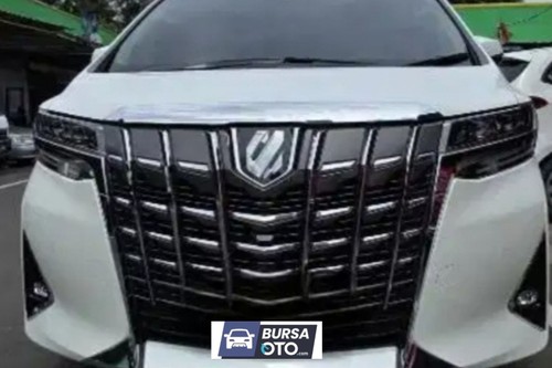 2022 Toyota Alphard  2.5 G A/T bekas