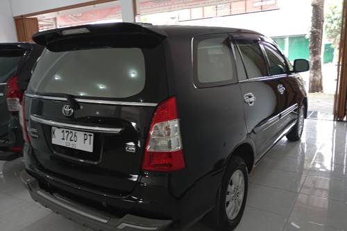 2013 Toyota Innova BENSIN G 2.0 AT tua