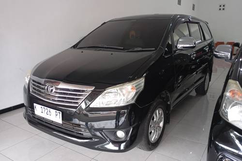 Dijual 2013 Toyota Innova BENSIN G 2.0 AT bekas