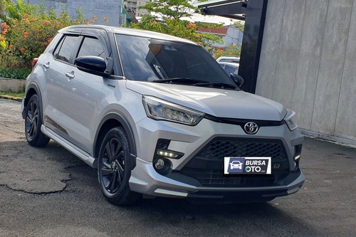 Used 2023 Toyota Raize 1.0 Turbo GR Sport CVT TSS