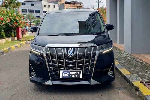 2018 Toyota Alphard  2.5 G A/T bekas