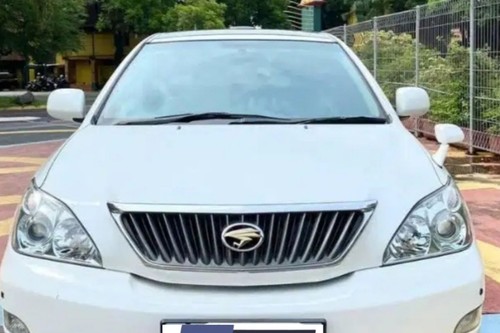 2011 Toyota Harrier 2.4 L A/T PREMIUM FULL OPTION bekas