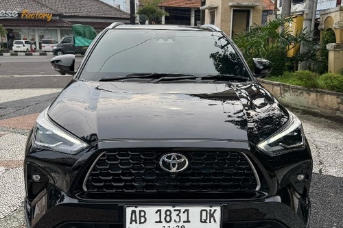 2024 Toyota Yaris Cross 1.5 S CVT With GR Parts Aero Package bekas