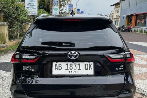 Second hand 2024 Toyota Yaris Cross 1.5 S CVT With GR Parts Aero Package 