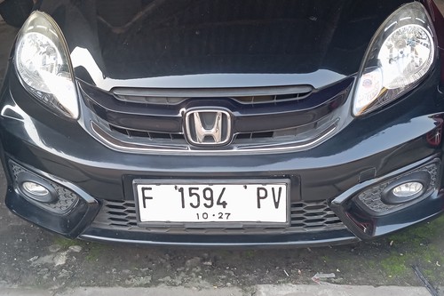 2017 Honda Brio  1.2 E MT bekas