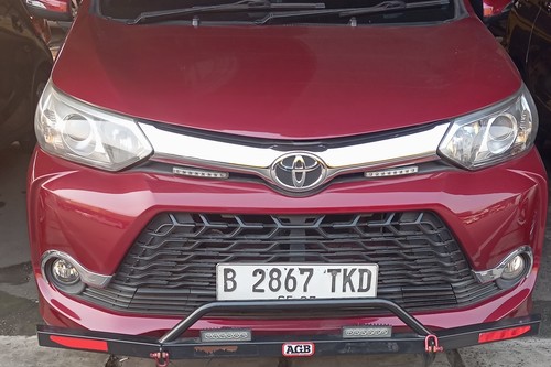 2016 Toyota Avanza Veloz  1.5 AT bekas