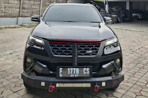 2017 Toyota Fortuner 2.4 VRZ AT bekas