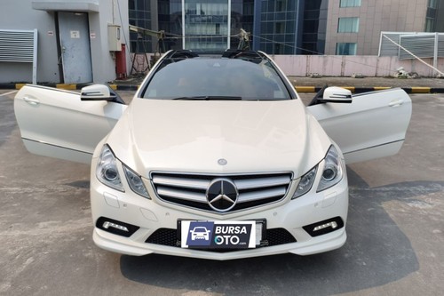 2010 Mercedes Benz E-Class  E 350 AMG bekas