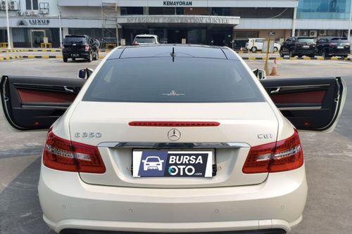 Old 2010 Mercedes Benz E-Class E 350 AMG