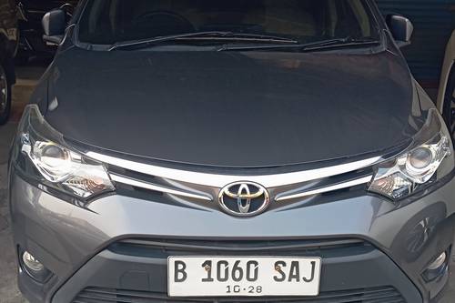 2013 Toyota Vios  1.5 G A/T bekas