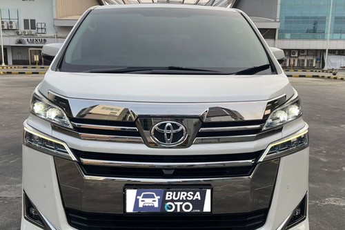 Used 2019 Toyota Vellfire 2.5 G A/T