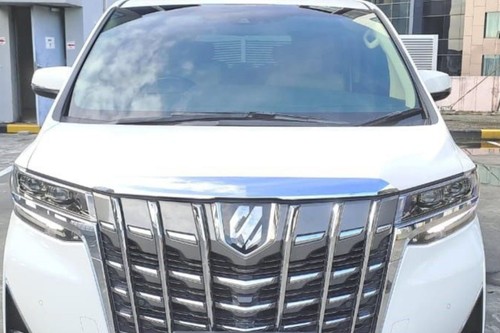 2022 Toyota Alphard  2.5 G A/T bekas