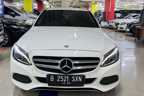 2016 Mercedes Benz C-Class Sedan C 200 Avantgarde Line bekas