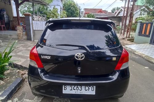 2011 Toyota Yaris 1.5 J AT MC tua