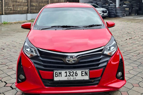2019 Toyota Calya G AT bekas