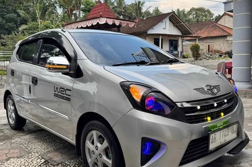 2013 Toyota Agya  1.2 G AT