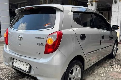 2013 Toyota Agya 1.2 G AT tua