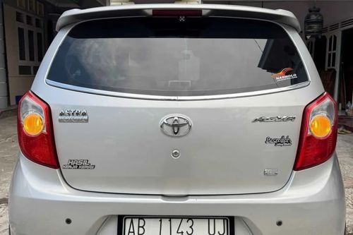 Dijual 2013 Toyota Agya 1.2 G AT bekas